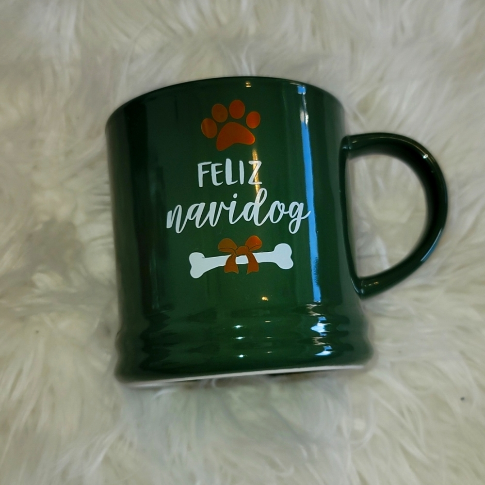 Feliz Navidog Mug